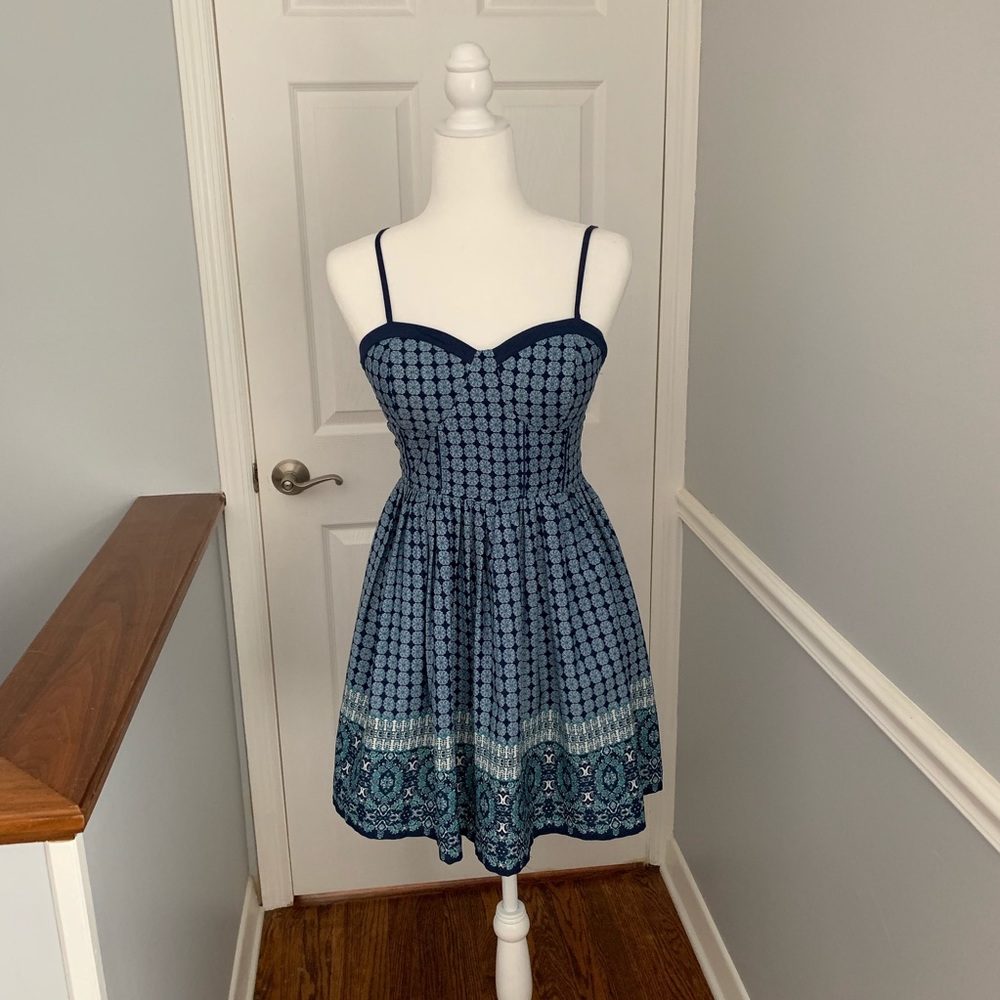 American Rag Boho Flora Dress